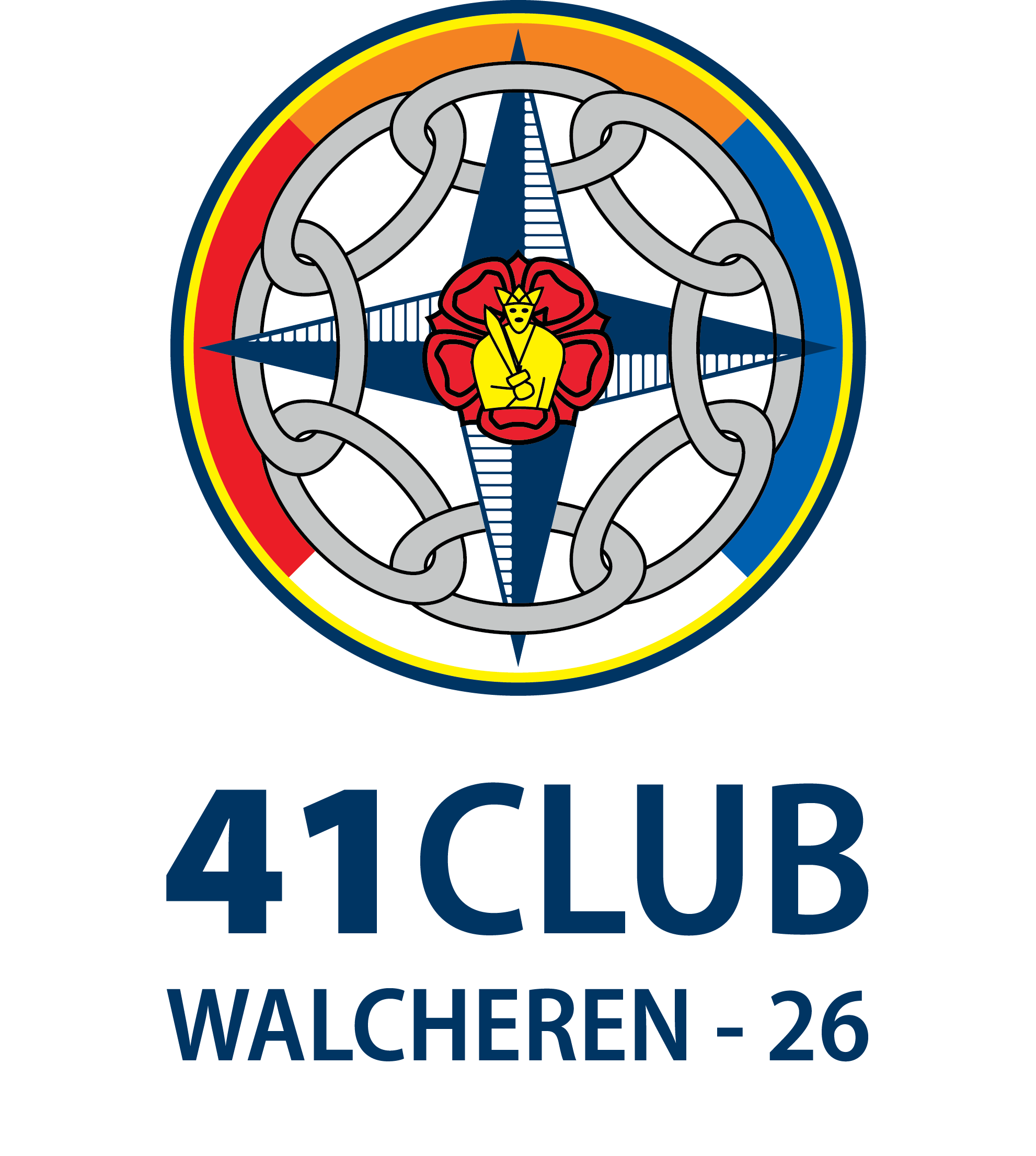41 Club Walcheren Logo